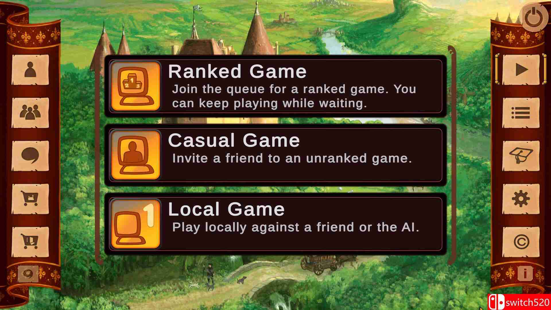 《布尔根地城堡》游戏截图4