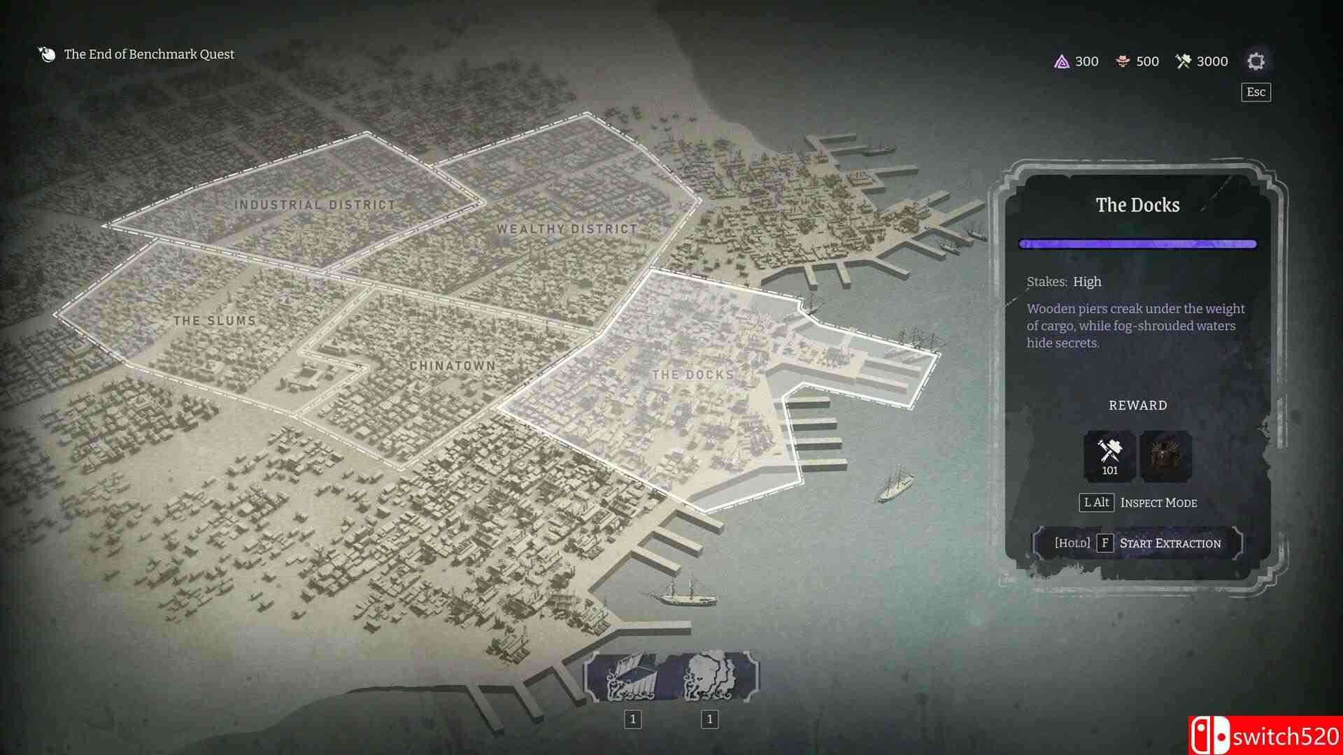 《噩梦边境》游戏截图4