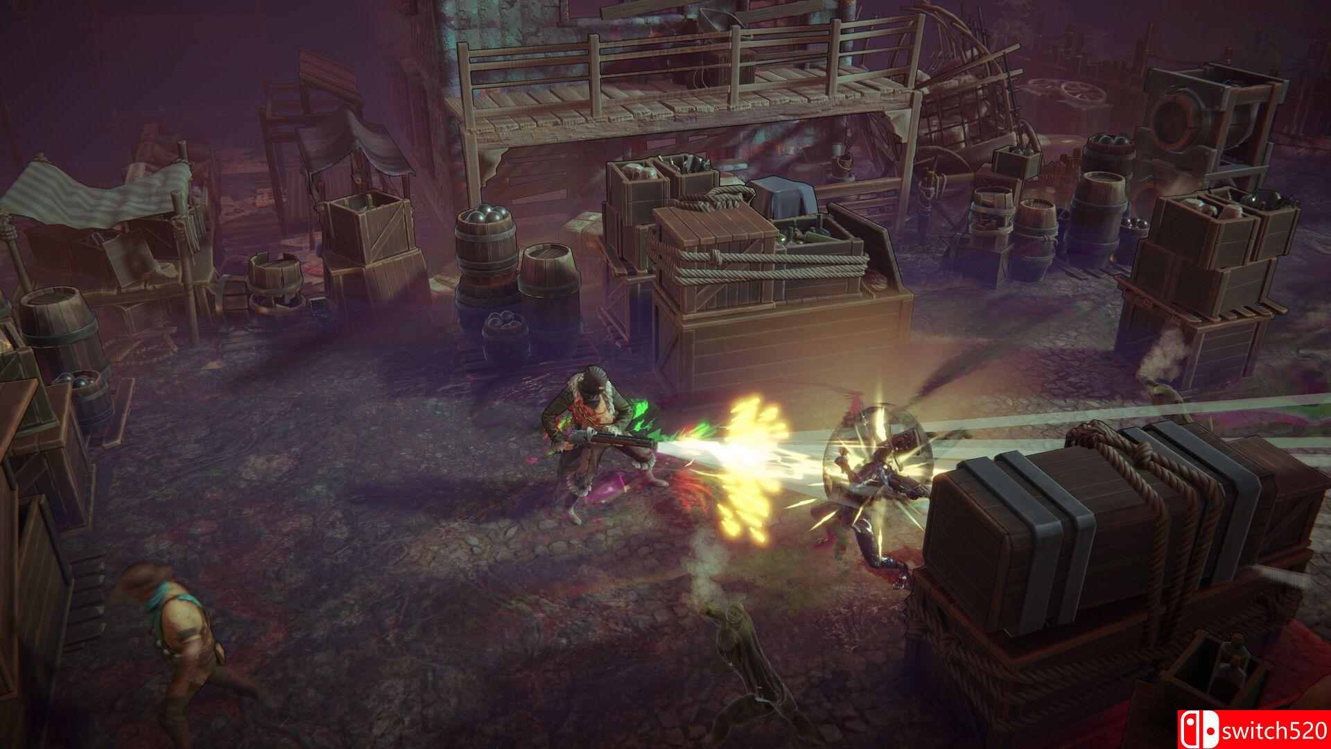 《噩梦边境》游戏截图1