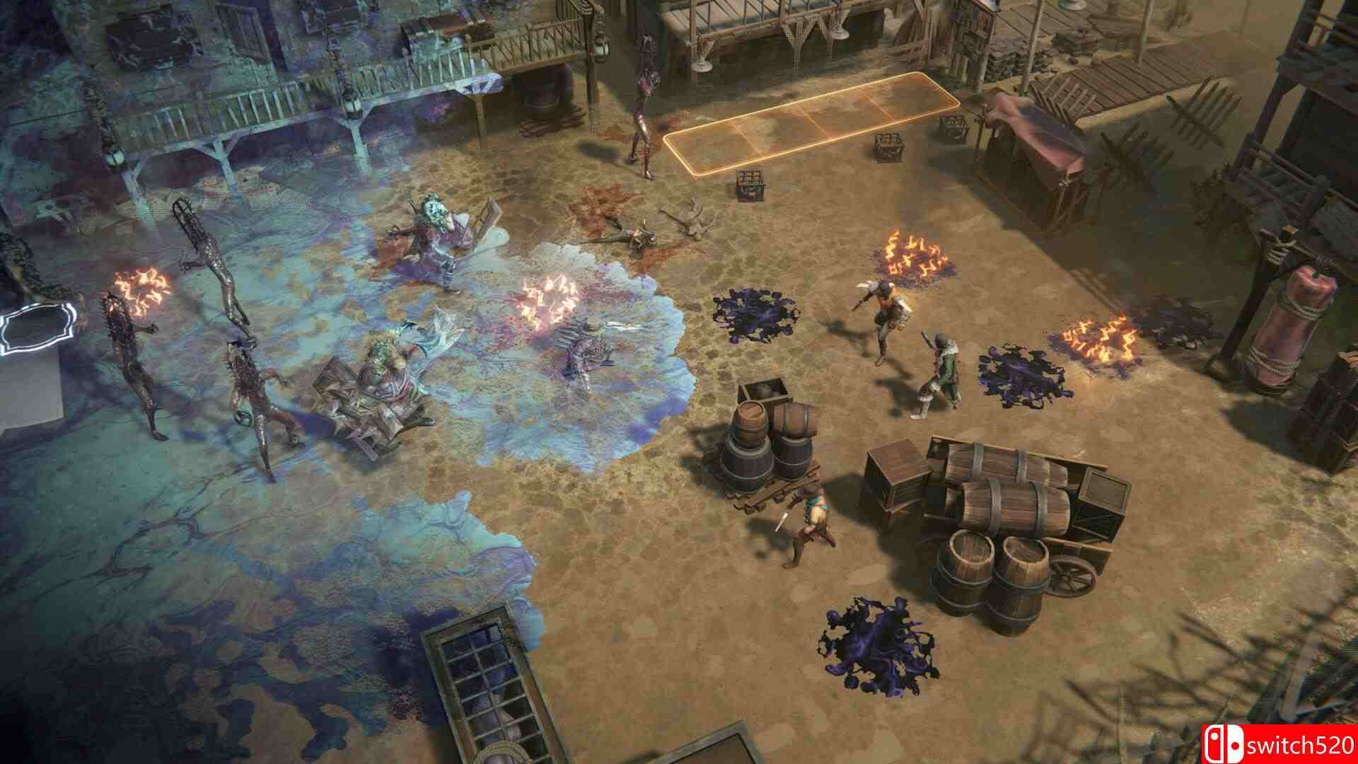 《噩梦边境》游戏截图2