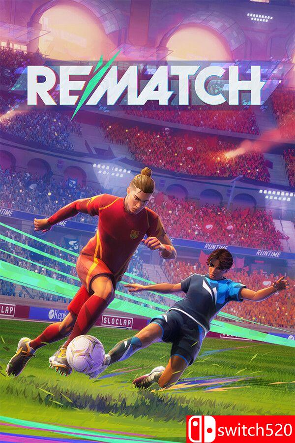 《开球！REMATCH》游戏封面