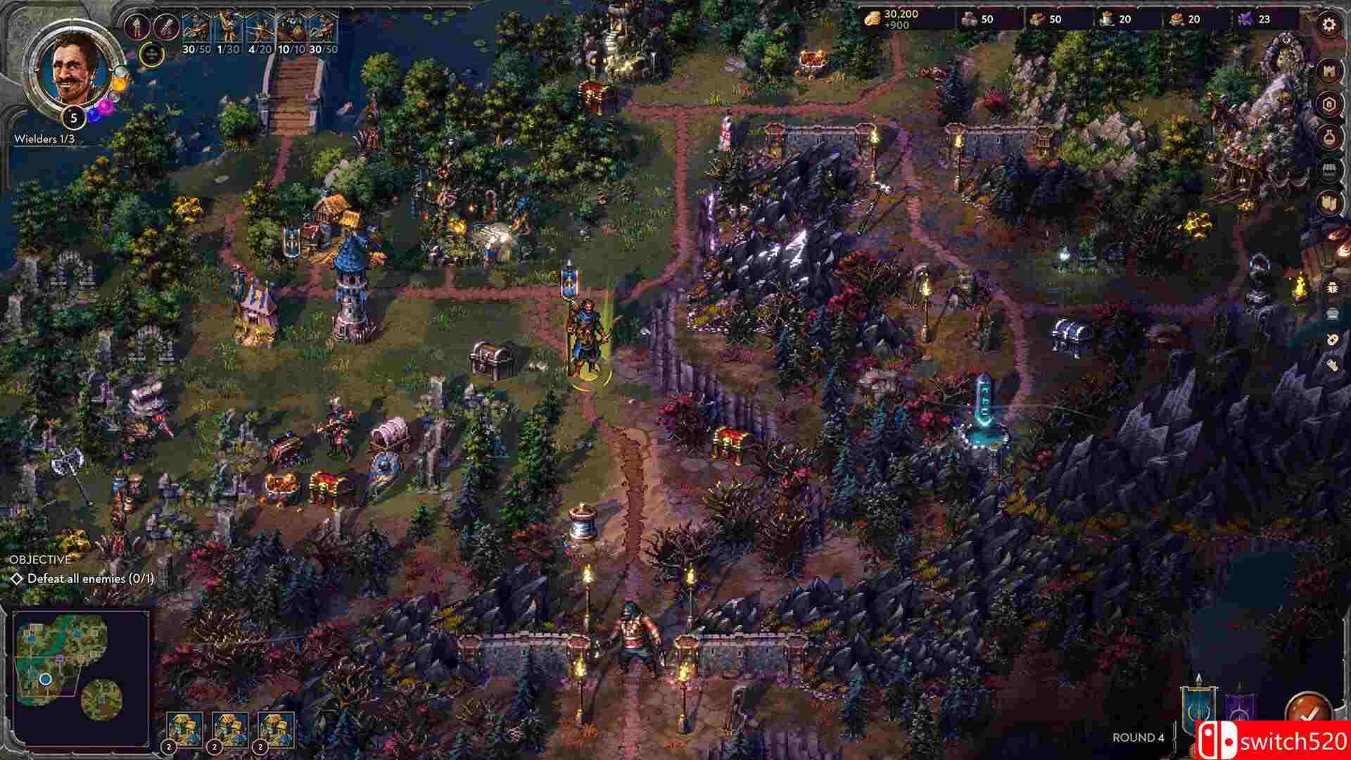 《征服之歌》游戏截图1