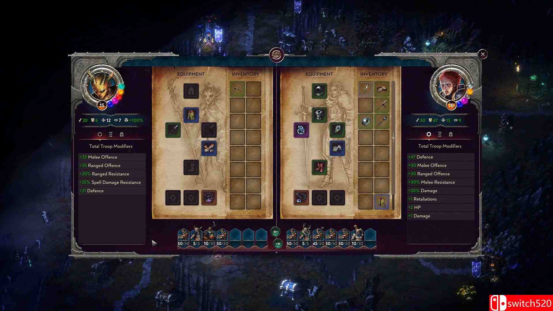 《征服之歌》游戏截图3