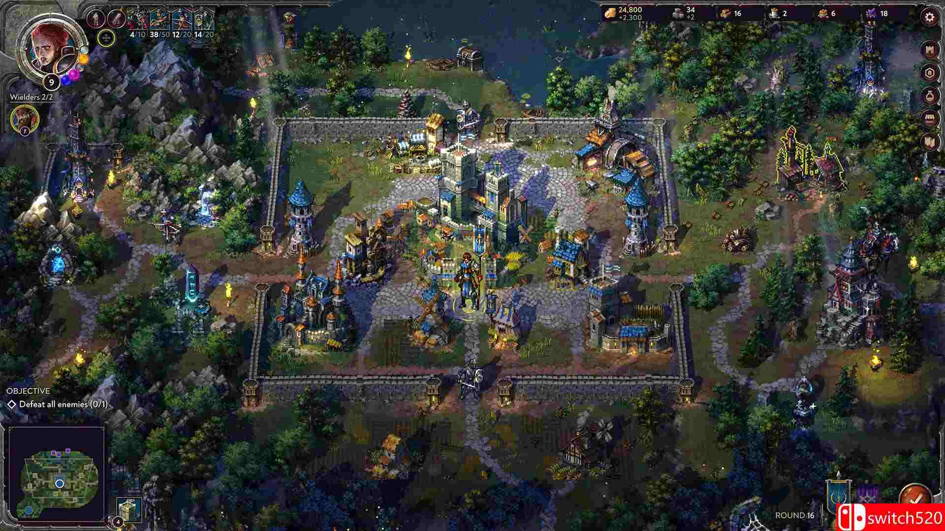 《征服之歌》游戏截图4