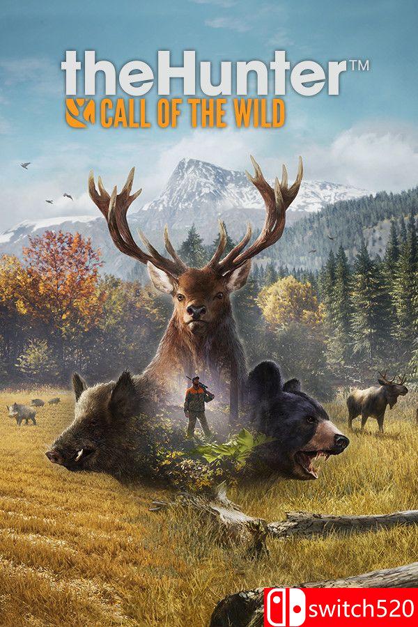 《猎人：荒野的召唤》游戏封面，包含阿斯基岭DLC的TENOKE镜像版，支持中文、英文和日文