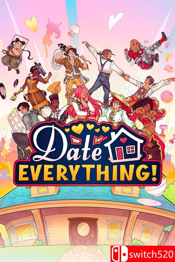《约会一切！》游戏封面