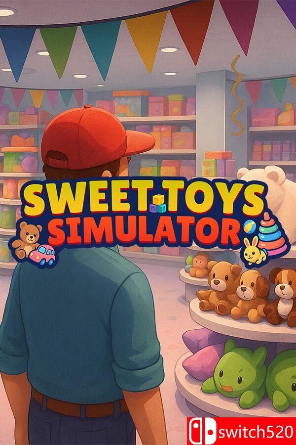 《甜蜜玩具模拟器（Sweet Toys Simulator）》官方中文 TENOKE镜像版[CN/TW/EN/JP]