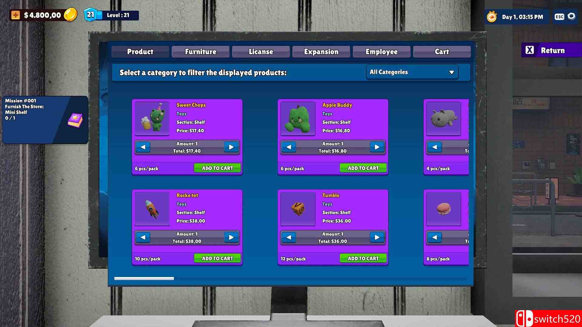 《甜蜜玩具模拟器（Sweet Toys Simulator）》官方中文 TENOKE镜像版[CN/TW/EN/JP]_5