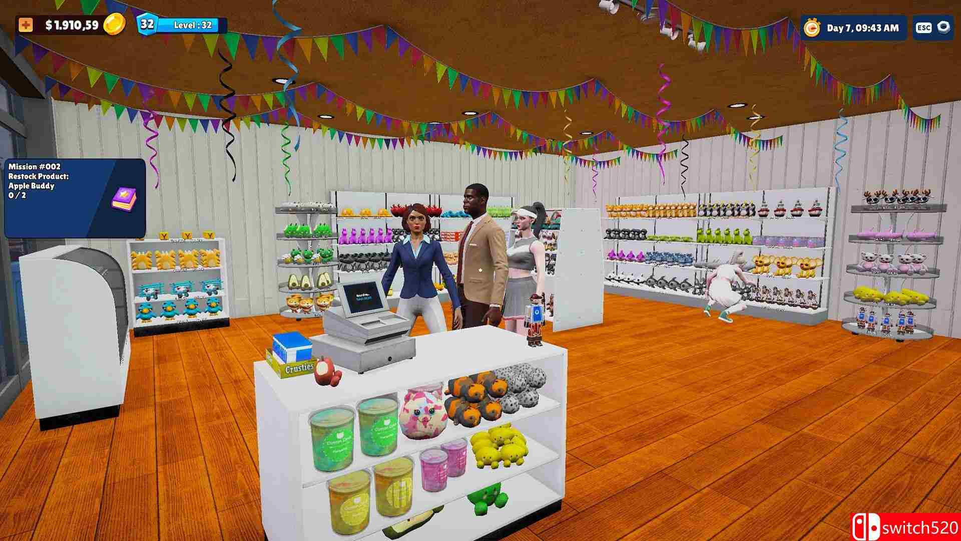 《甜蜜玩具模拟器（Sweet Toys Simulator）》官方中文 TENOKE镜像版[CN/TW/EN/JP]_4