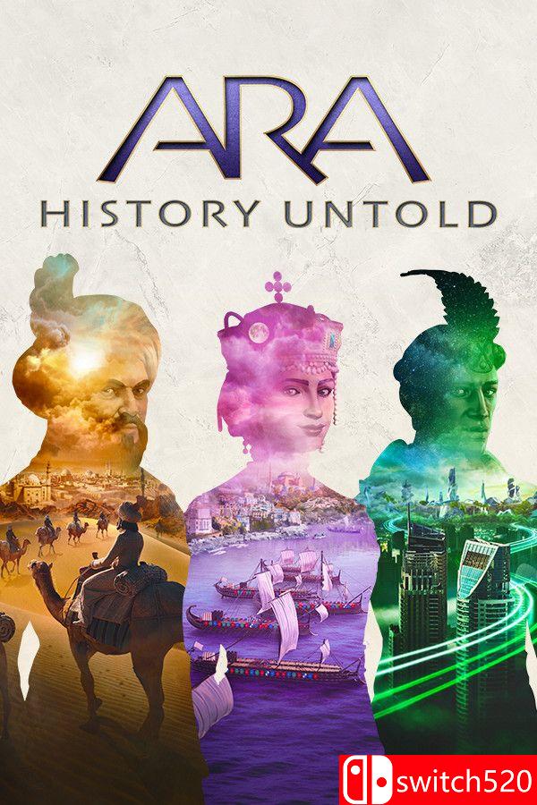 《Ara：不为人知的历史》游戏封面