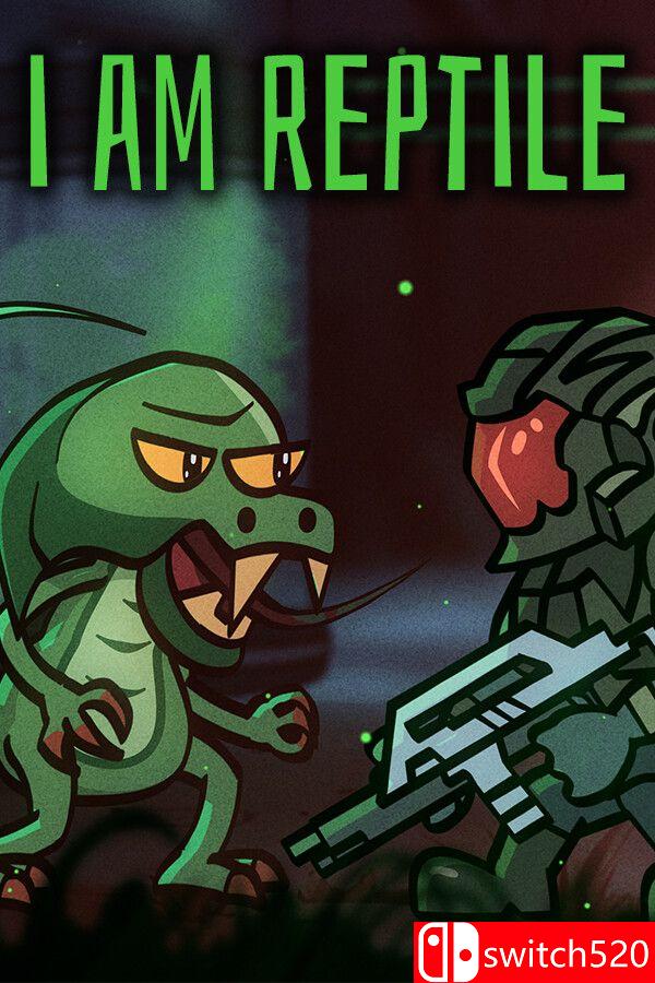 《我是爬行者》游戏封面