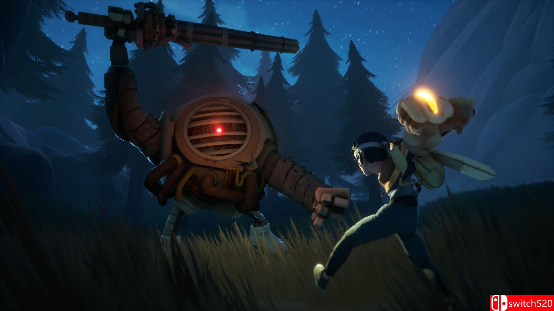 《午夜机器人》游戏截图5