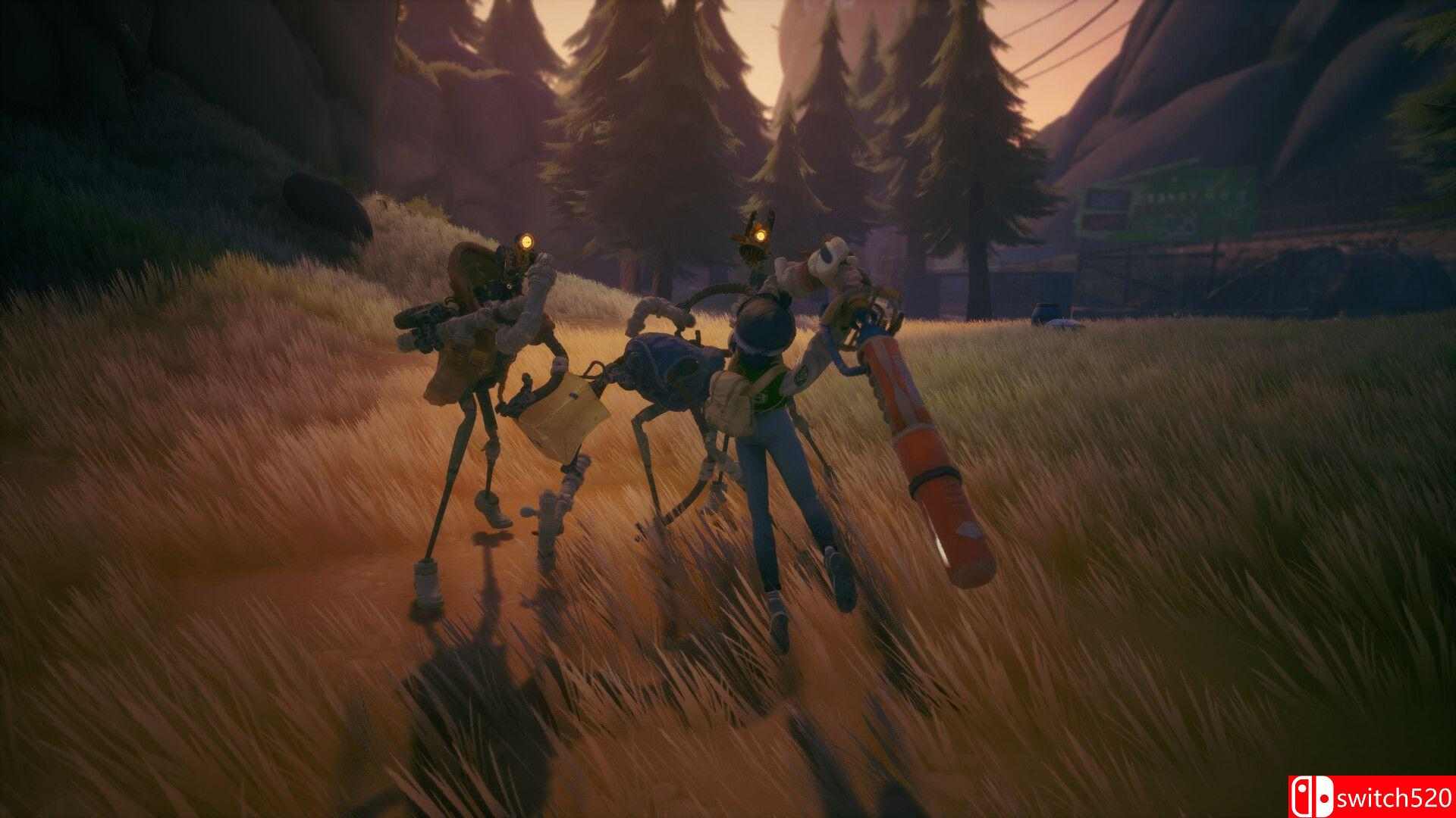 《午夜机器人》游戏截图2