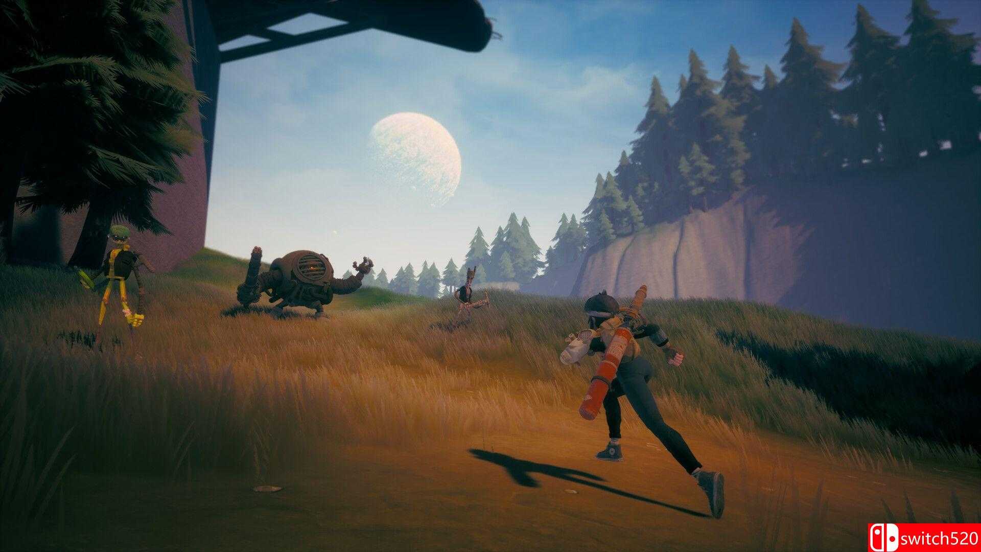 《午夜机器人》游戏截图4