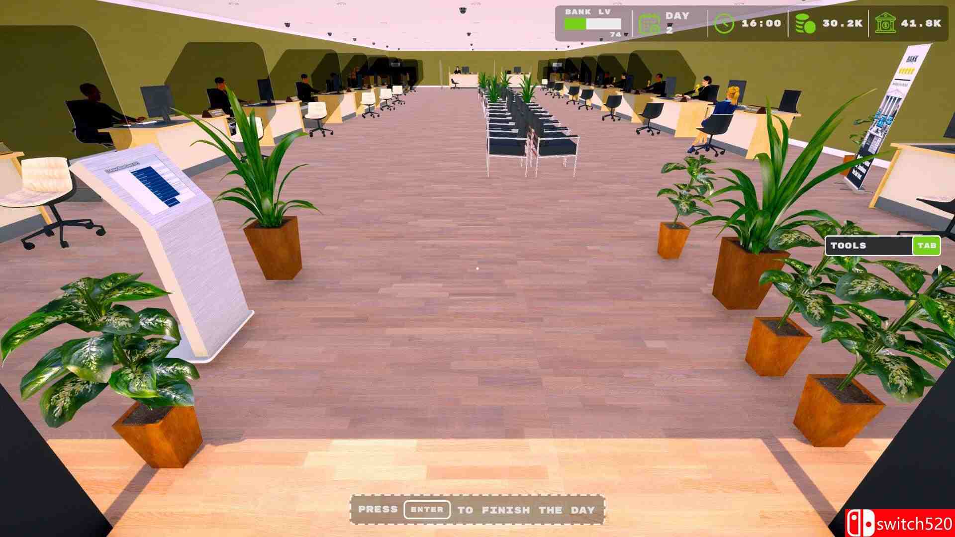 银行模拟器截图1