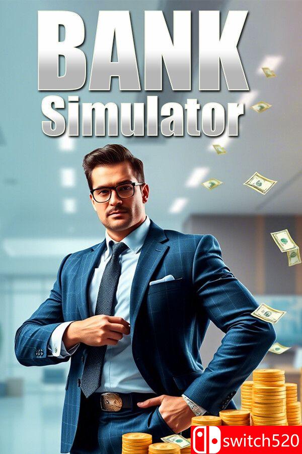 《银行模拟器（Bank Simulator）》游戏封面