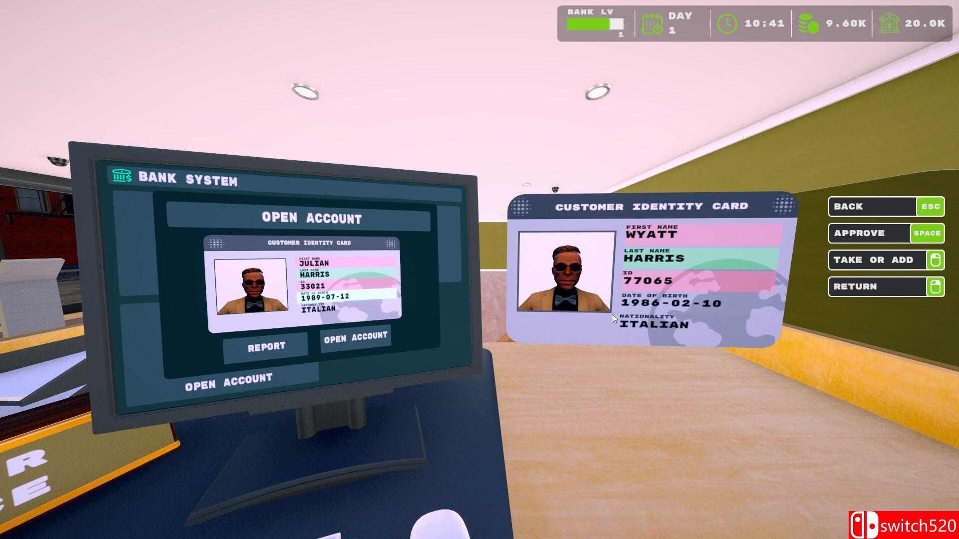 银行模拟器截图4