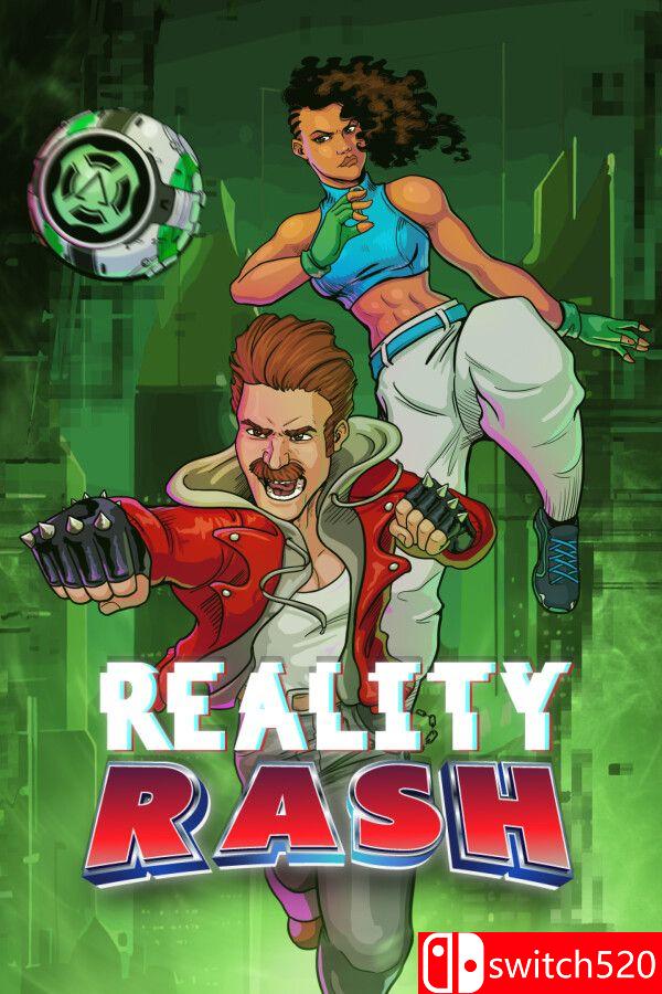 《现实裂痕（Reality Rash）》TENOKE镜像版封面图