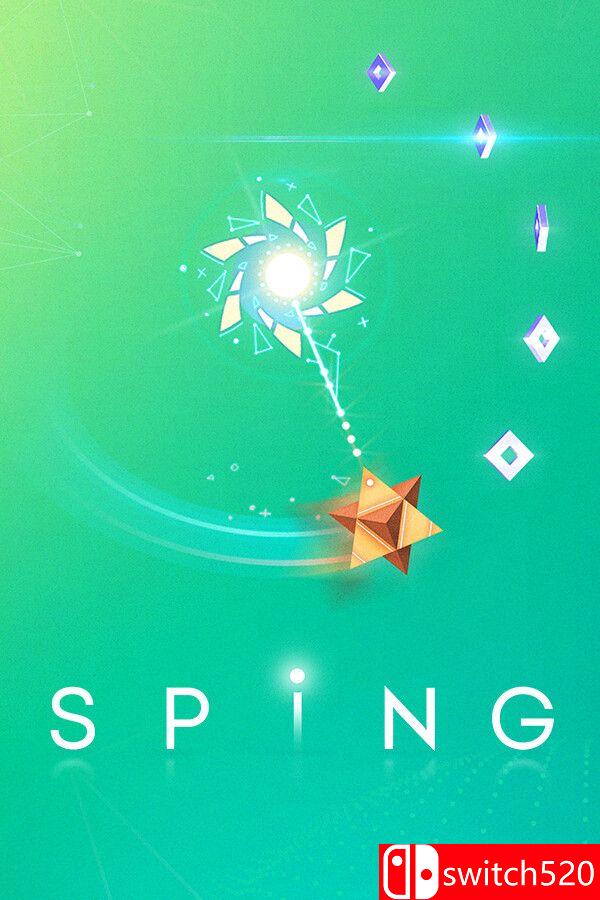 《旋转之境（SPiNG）》官方中文版封面图