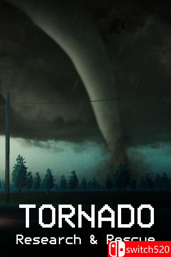 《龙卷风：研究与救援》游戏封面