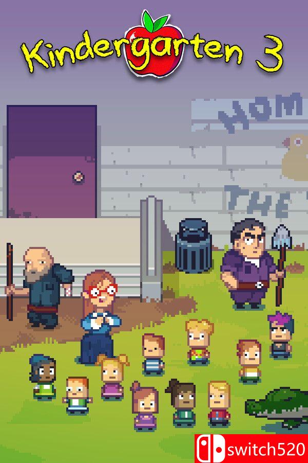 《幼儿园3（Kindergarten 3）》游戏封面