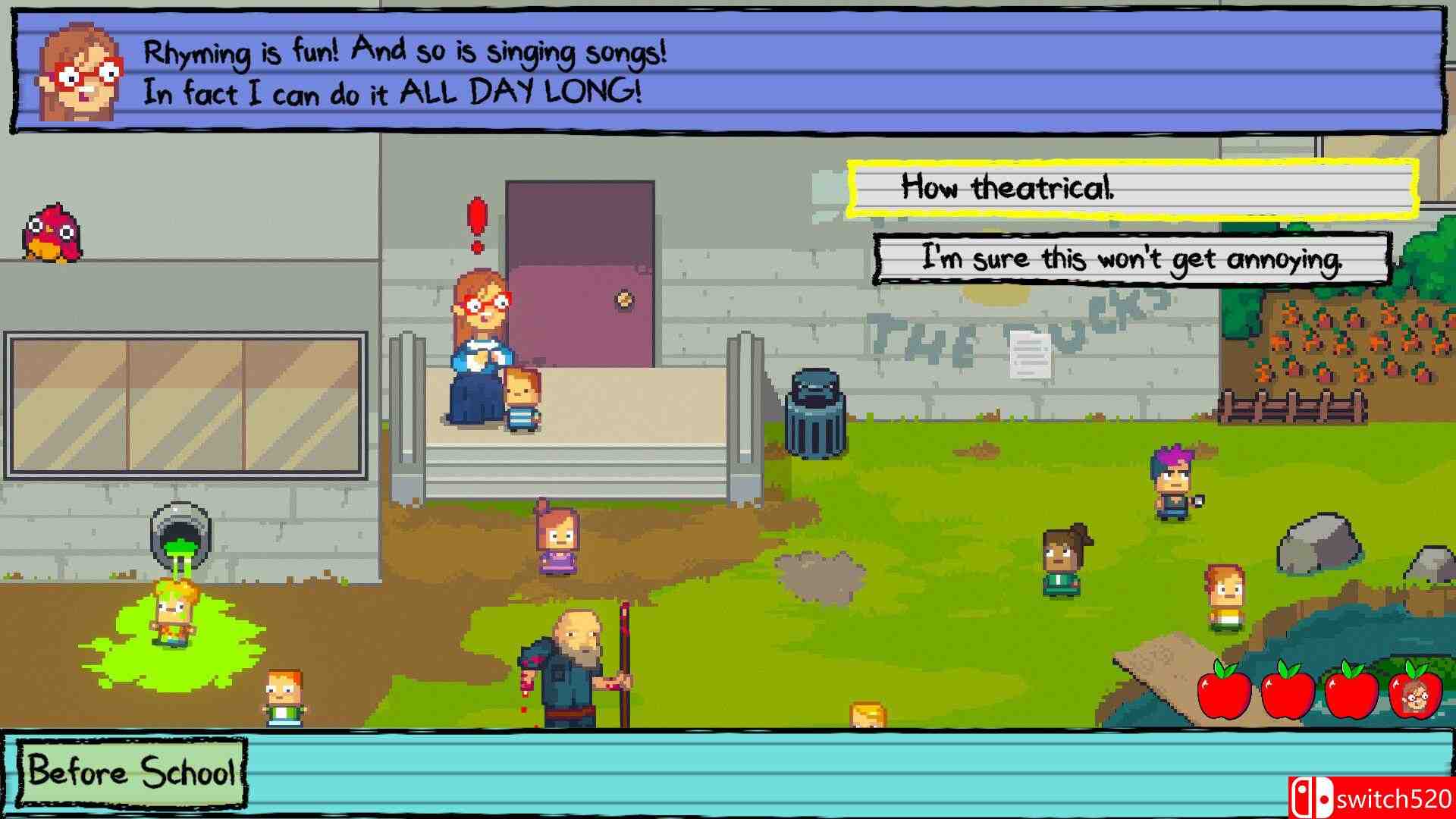 《幼儿园3》游戏截图1