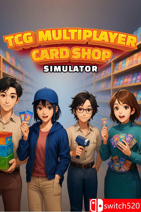 《多人TCG卡牌店模拟（TCG Multiplayer Card Shop Simulator）》P2P硬盘版[CN/EN/JP]