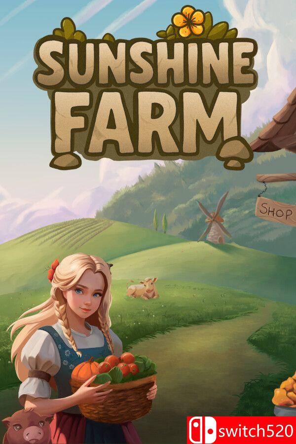 《阳光农场（Sunshine Farm）》游戏封面