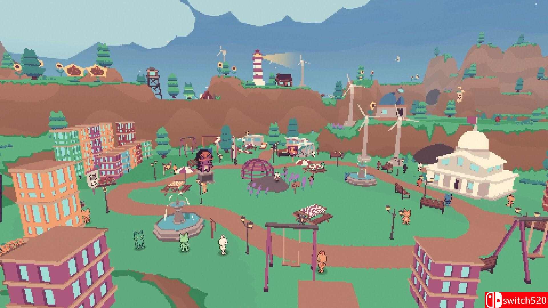 猫咪城市游戏截图3