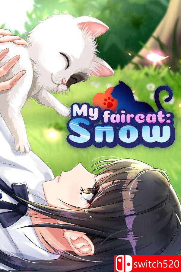 《我的优雅猫：雪》游戏封面