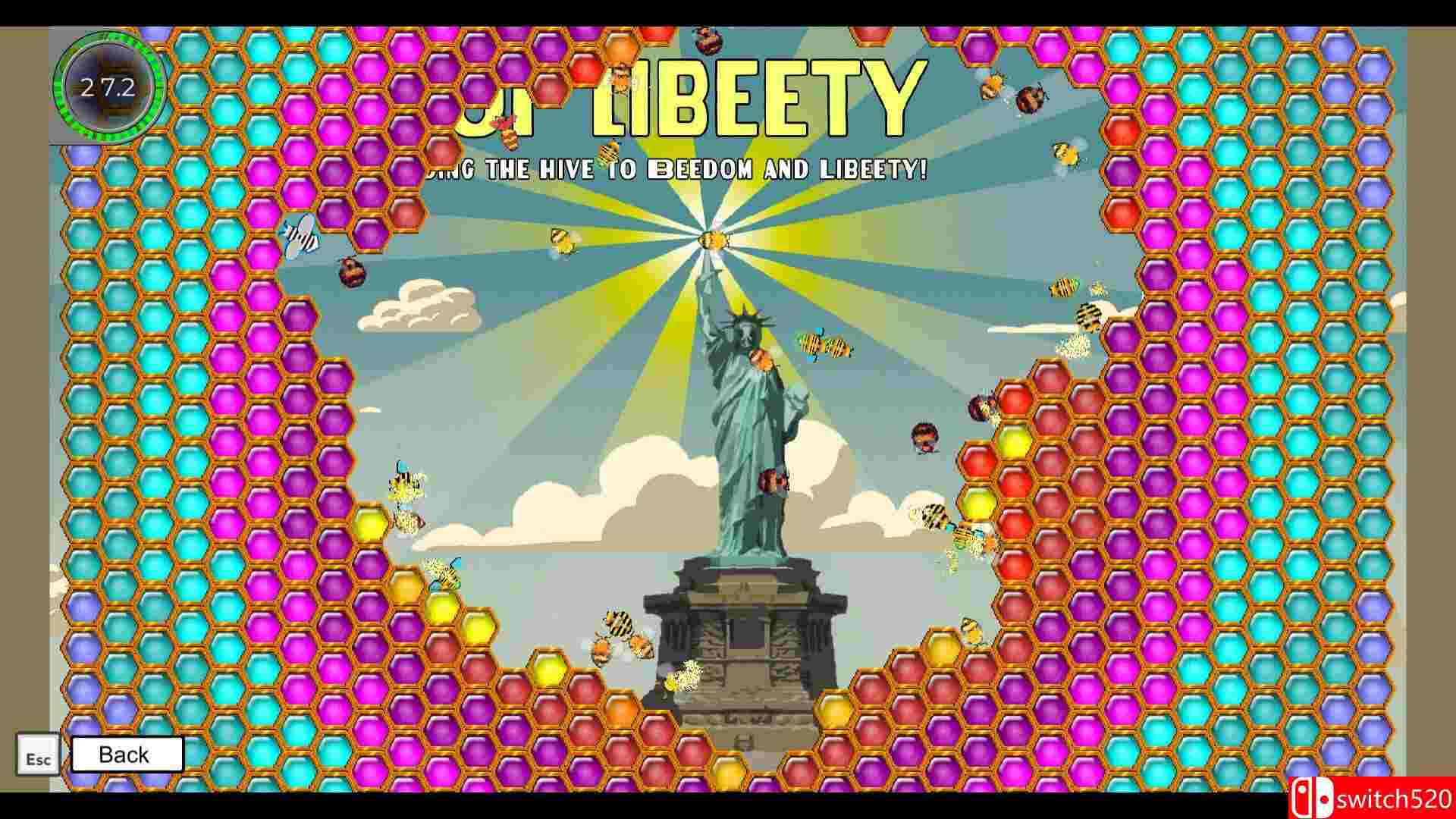 《自由蜜蜂》游戏截图4