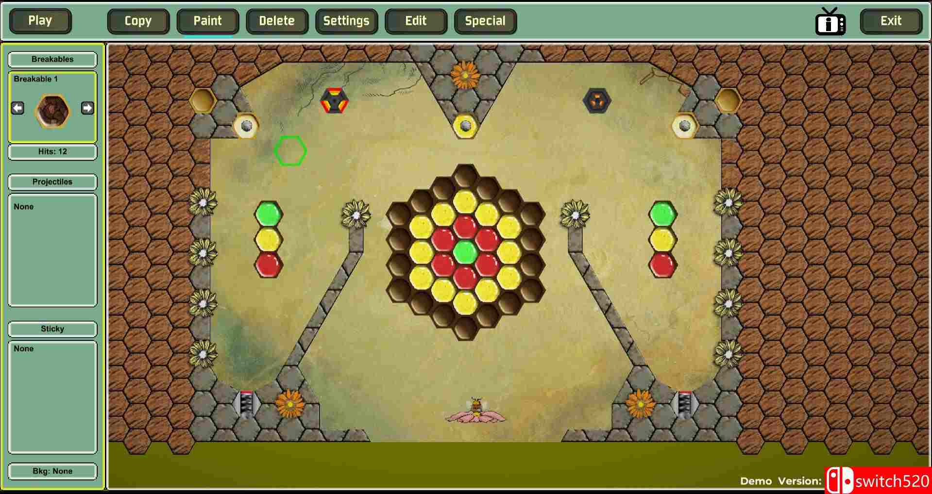 《自由蜜蜂》游戏截图3