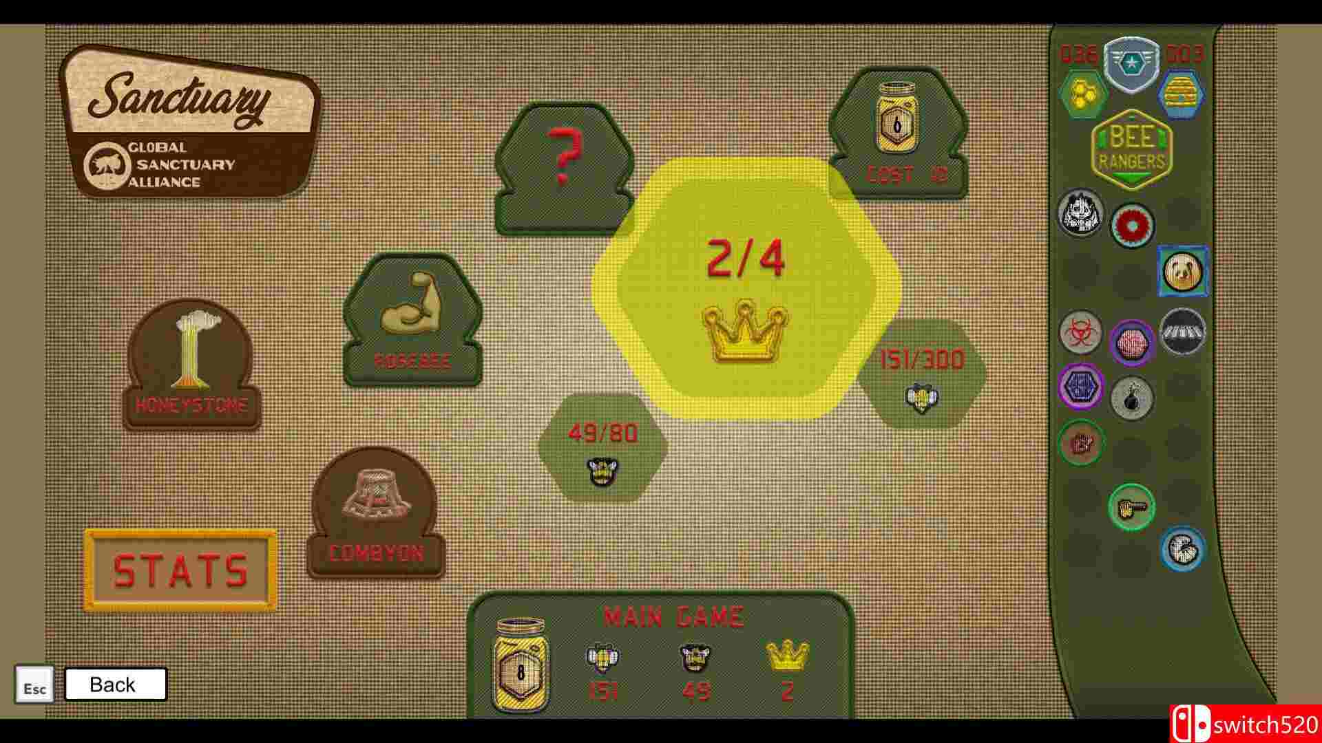 《自由蜜蜂》游戏截图5