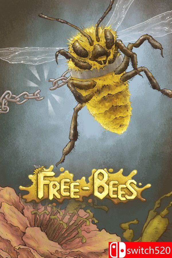 《自由蜜蜂（Free-Bees）》官方中文版游戏封面