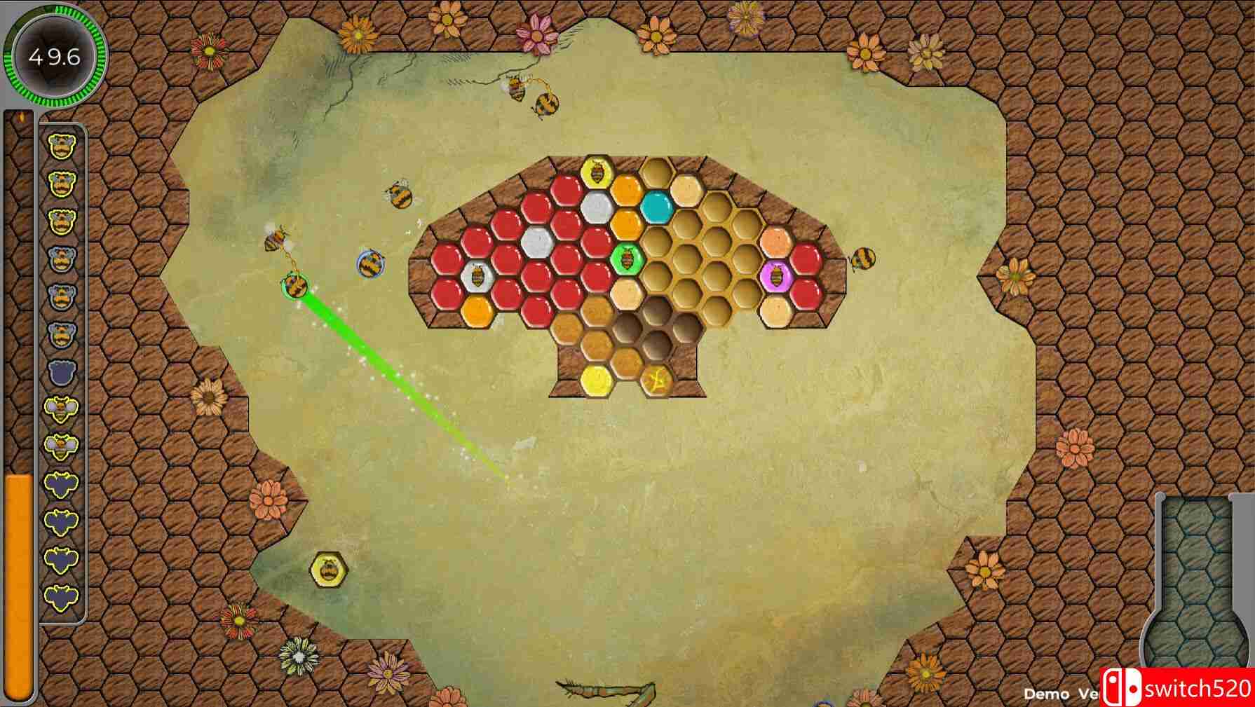 《自由蜜蜂》游戏截图2