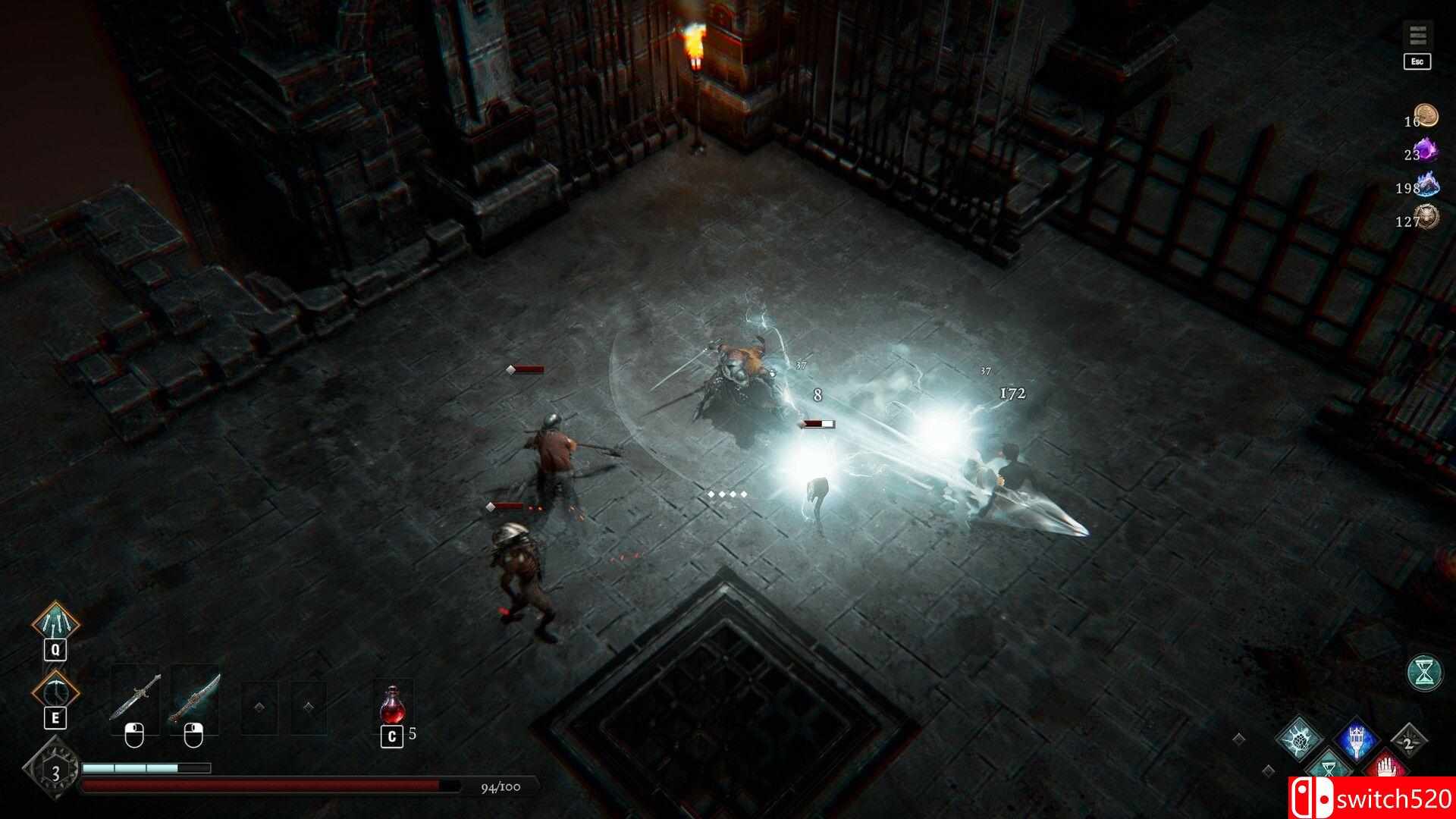 《冥界契约》游戏截图1