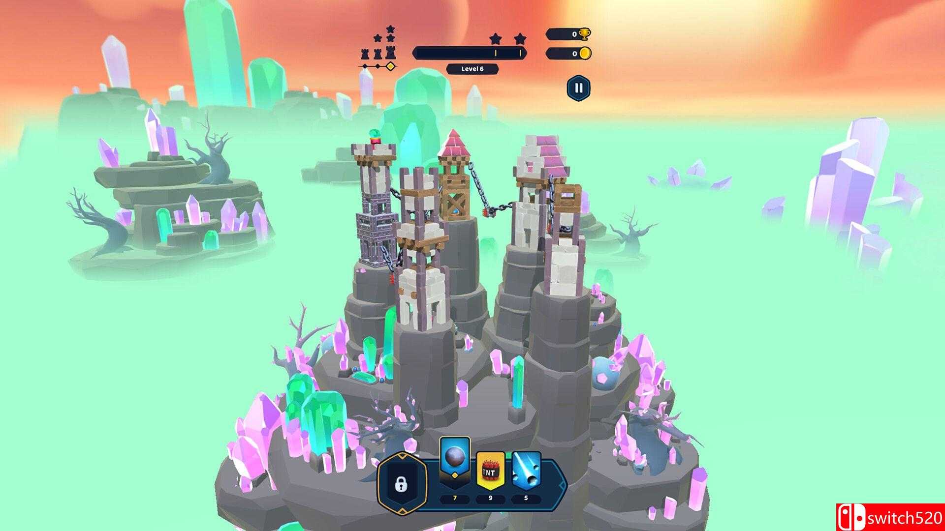 城堡崩塌游戏截图2