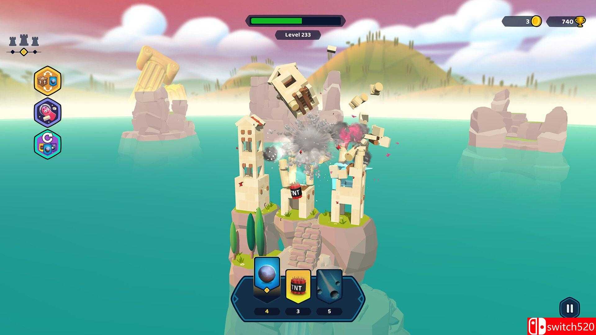 城堡崩塌游戏截图4