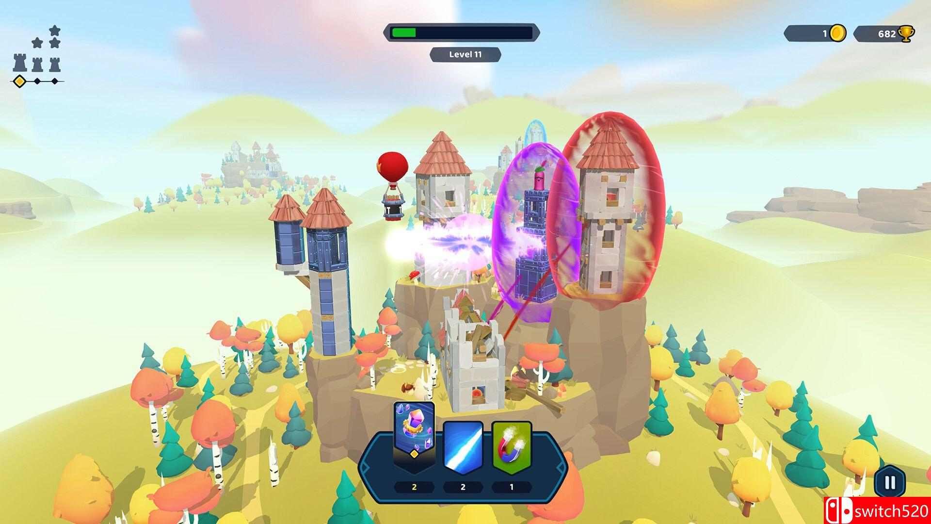 城堡崩塌游戏截图3