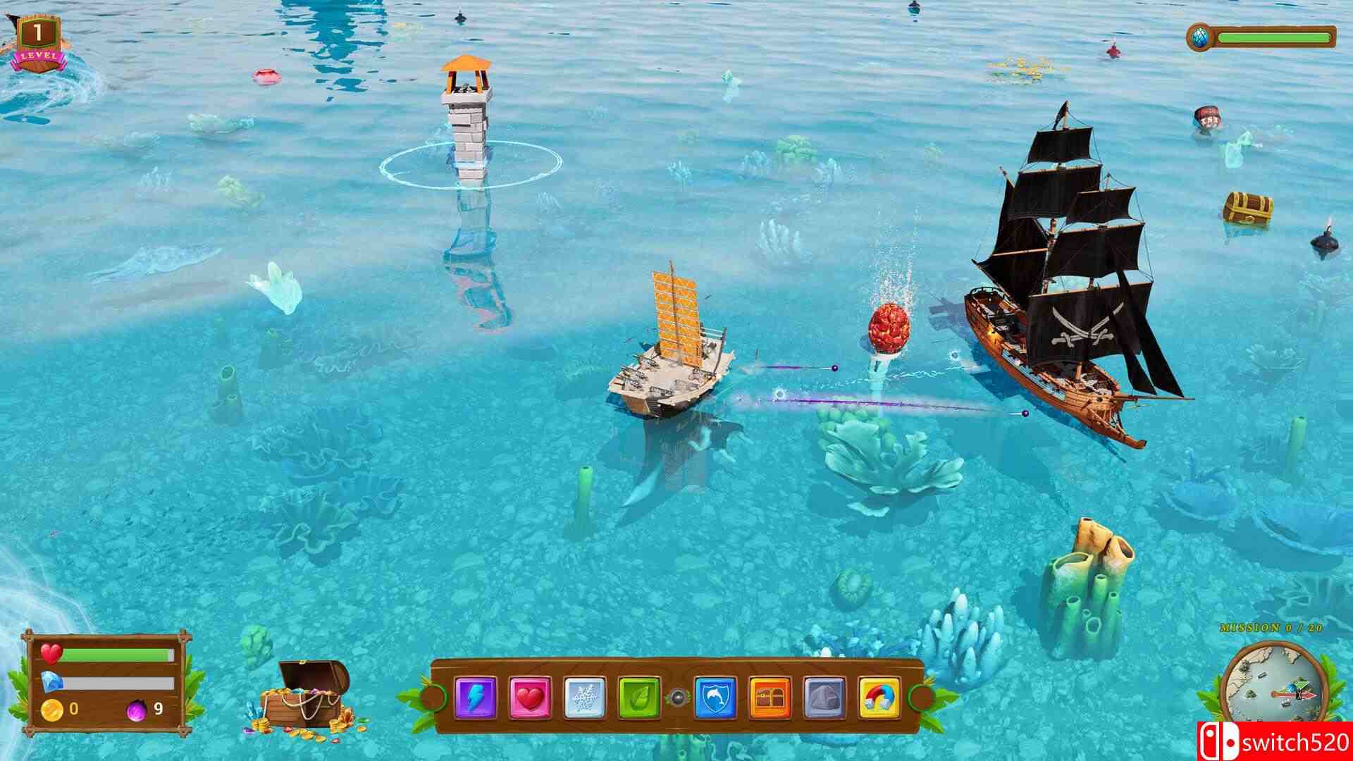 《龙礁》游戏截图2