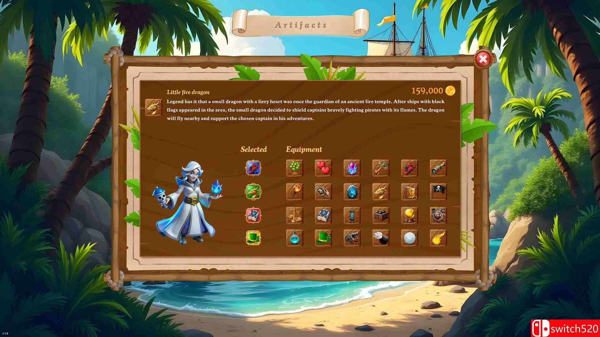 《龙礁》游戏截图5