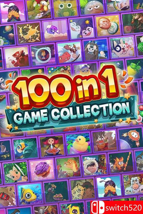 《100合1游戏合集》TENOKE镜像版封面图