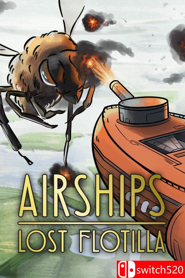 《失落舰队（Airships: Lost Flotilla）》游戏封面