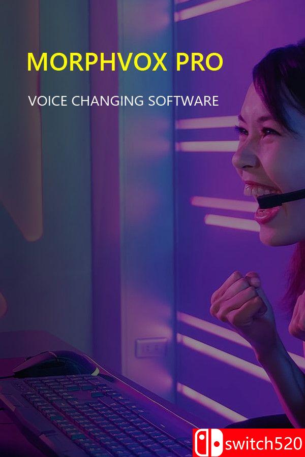 《音变大师 5：语音转换器（MorphVOX Pro 5 Voice Changer）》P2P硬盘版封面图
