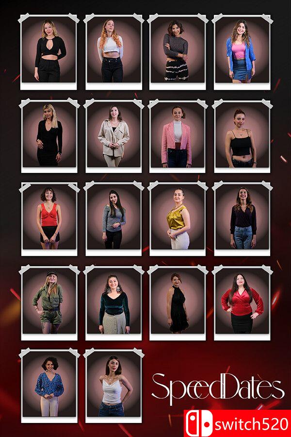 《速配约会（Speed Dates）》官方中文版游戏封面