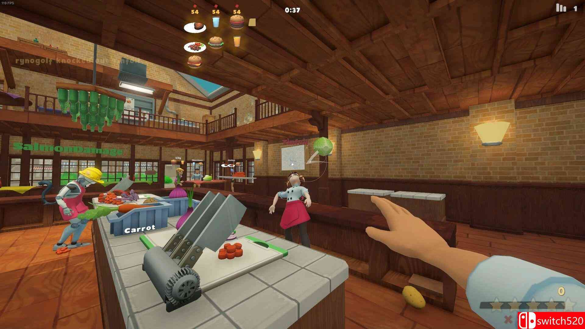 《飞掷厨战（Foodslingers）》v0.80h P2P硬盘版[EN]_2