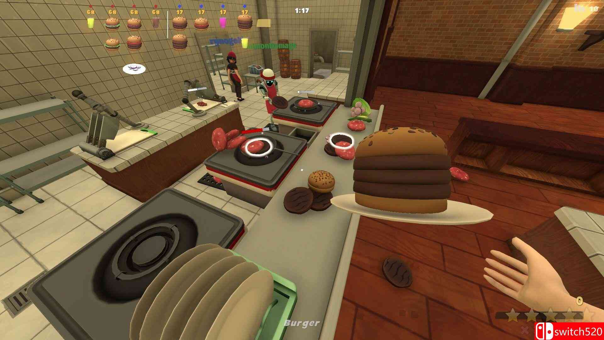 《飞掷厨战（Foodslingers）》v0.80h P2P硬盘版[EN]_1