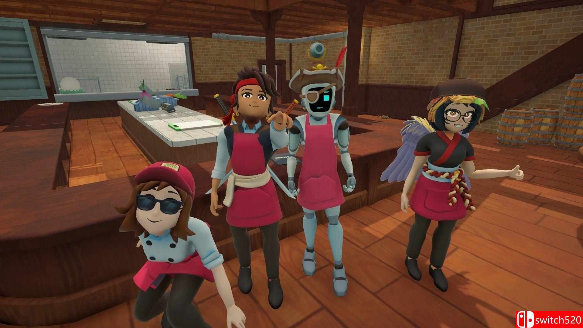 《飞掷厨战（Foodslingers）》v0.80h P2P硬盘版[EN]_5