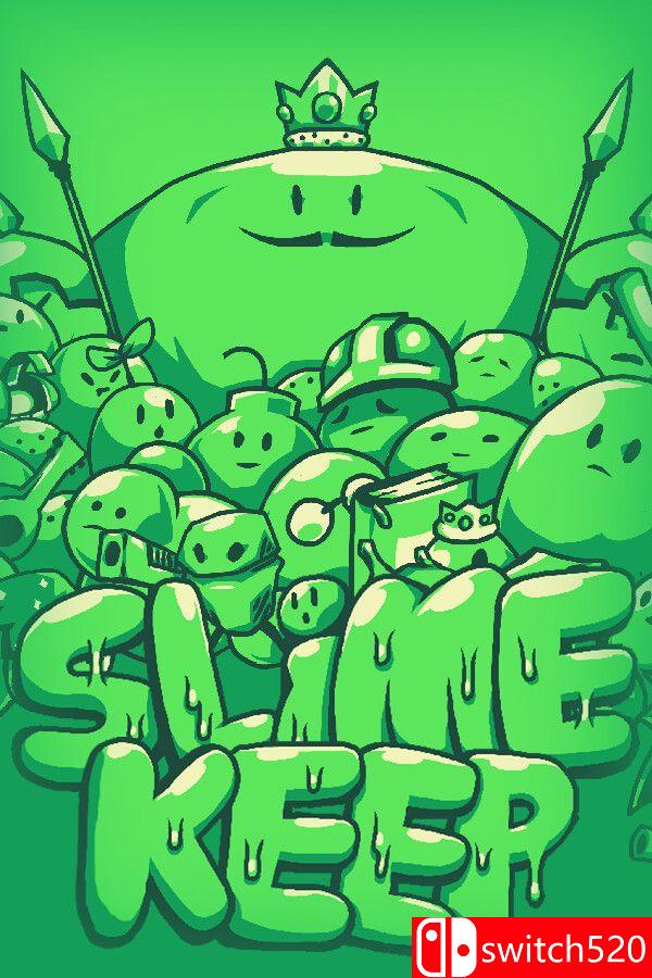 《史莱姆守卫（Slimekeep）》游戏封面