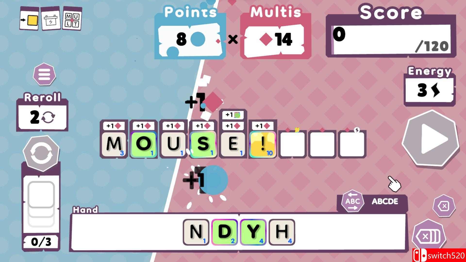 《文字冒塔》游戏截图2